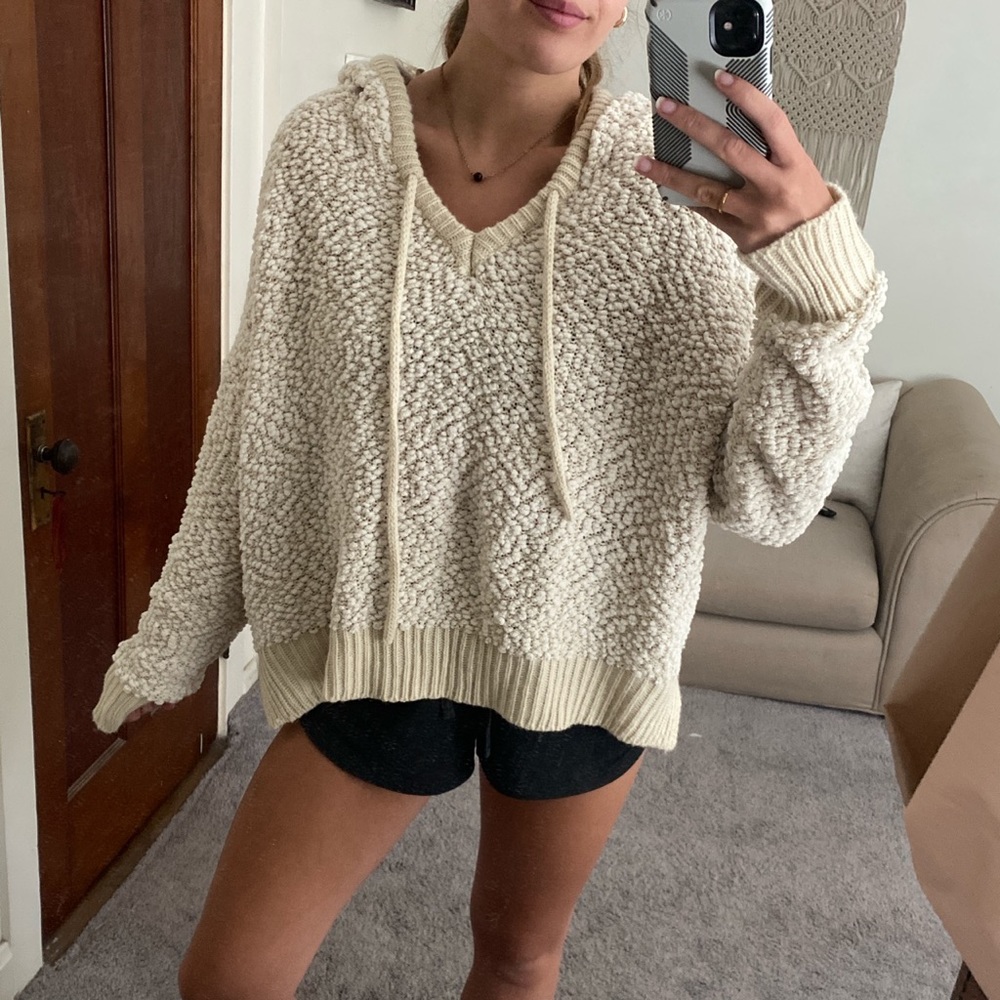 Like new comfy oversized hoodie!!